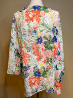 Floral Sheer Cardigan