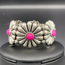 Load image into Gallery viewer, #617B Pink Concho Inspired Bracelet
