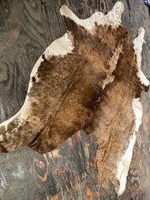 Load image into Gallery viewer, Cowhide #32 Tri-Color Brindle Hide
