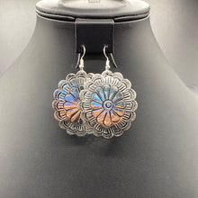 Load image into Gallery viewer, Coppertone &amp; Silver Concho Necklace
