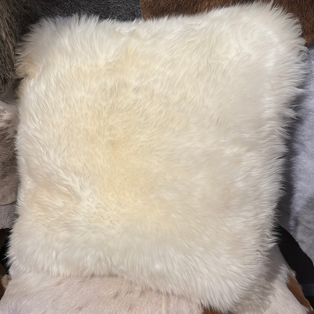 AB Sheepskin Pillow