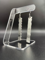 Coral Sterling Silver Earring