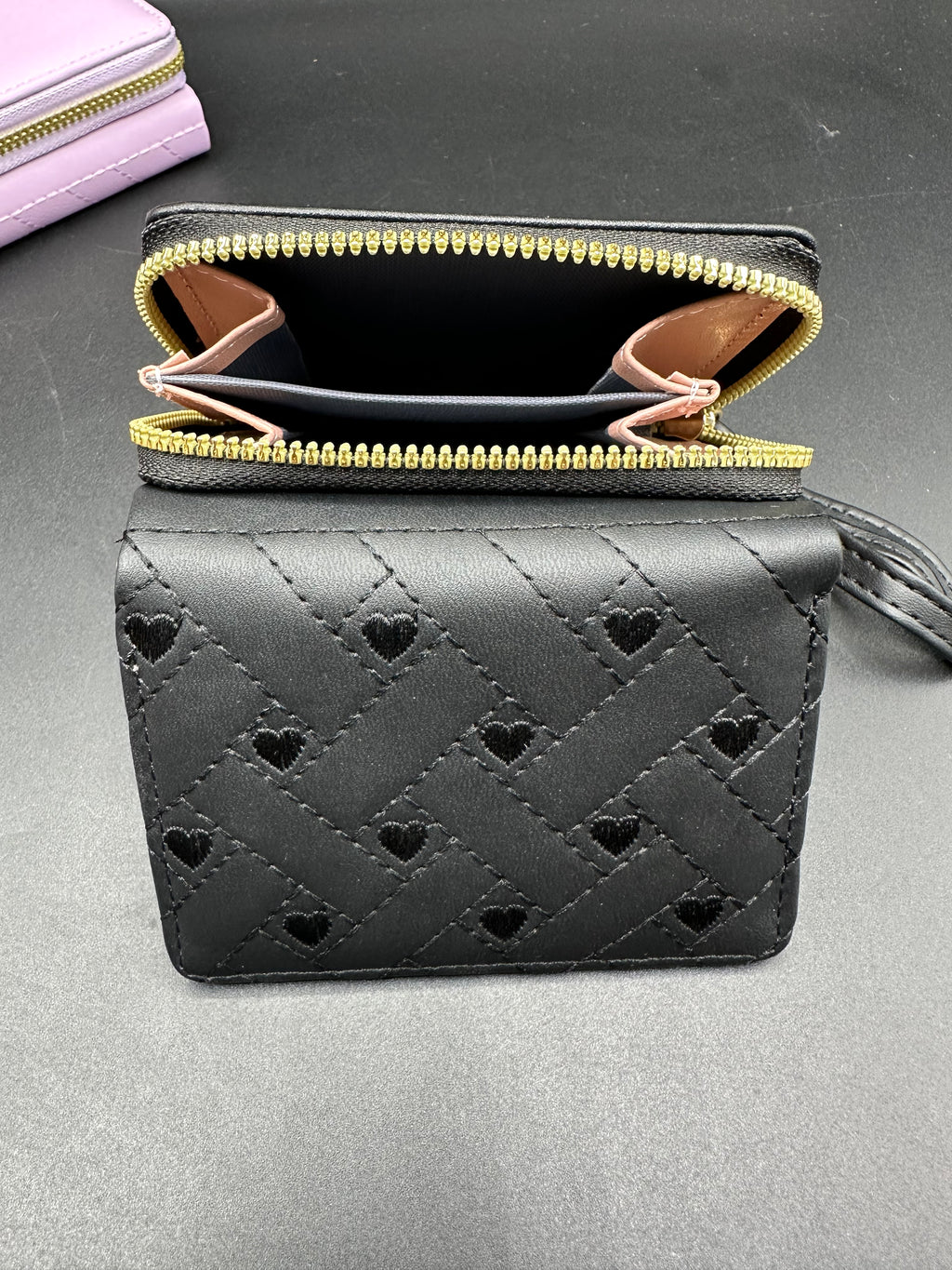 Heart Tri-Fold Wallet