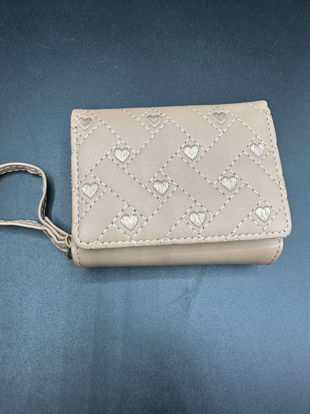 Heart Tri-Fold Wallet