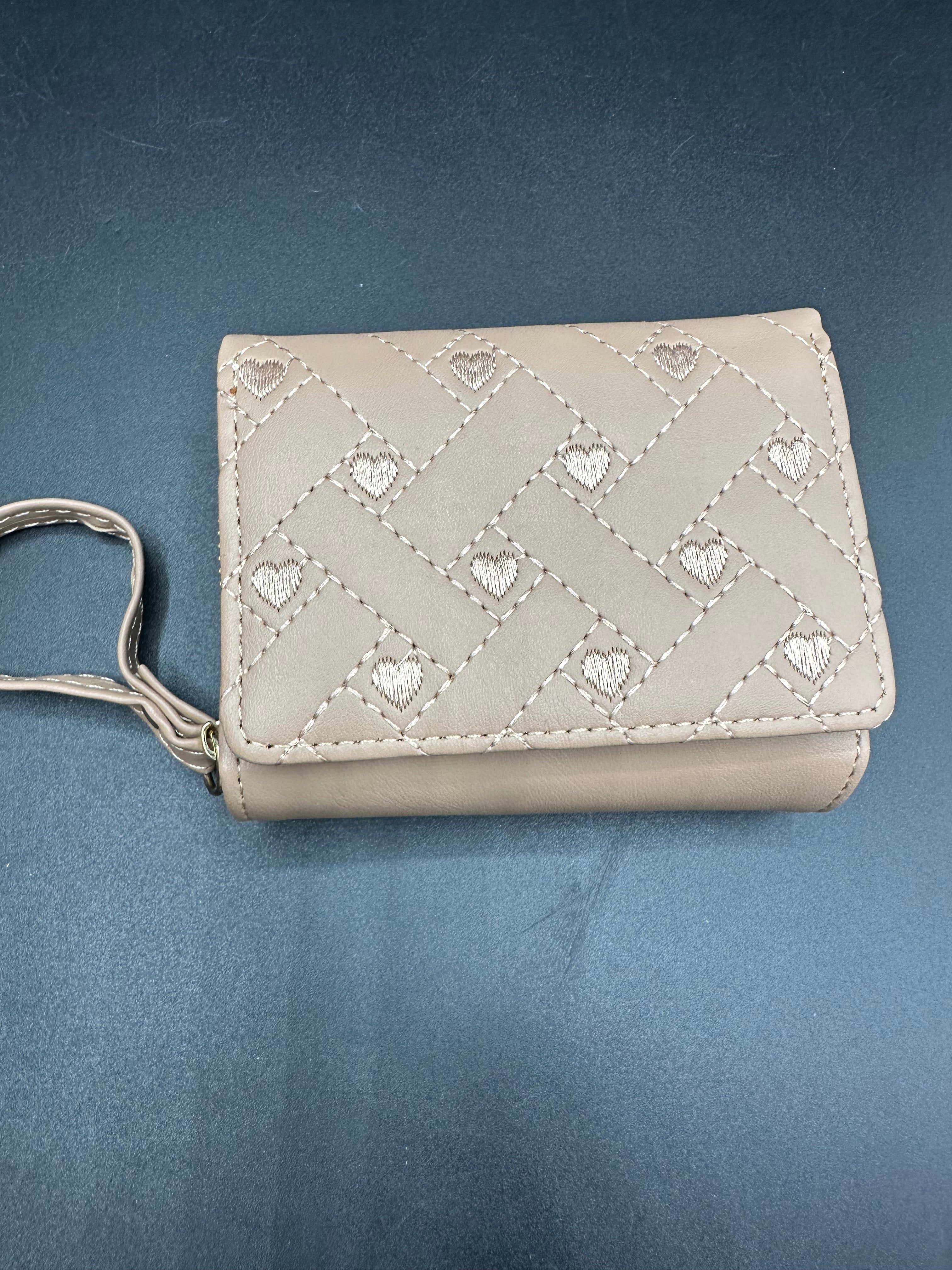 Heart Tri-Fold Wallet