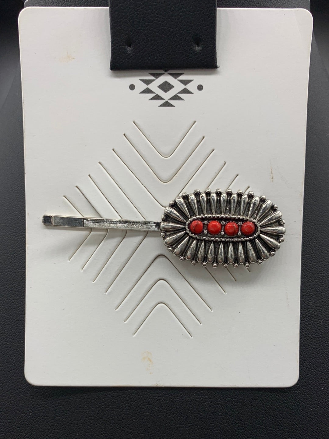 #407H Coral Inspired Cluster Hair Pin Set