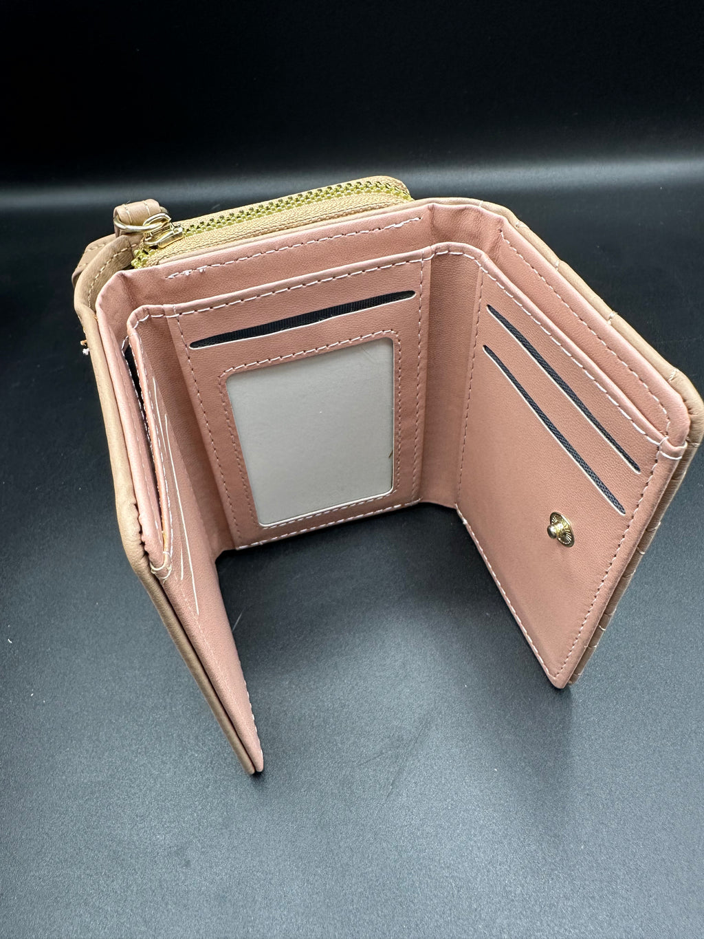 Heart Tri-Fold Wallet