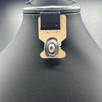 Silver Inspired Hat Cuff Ring