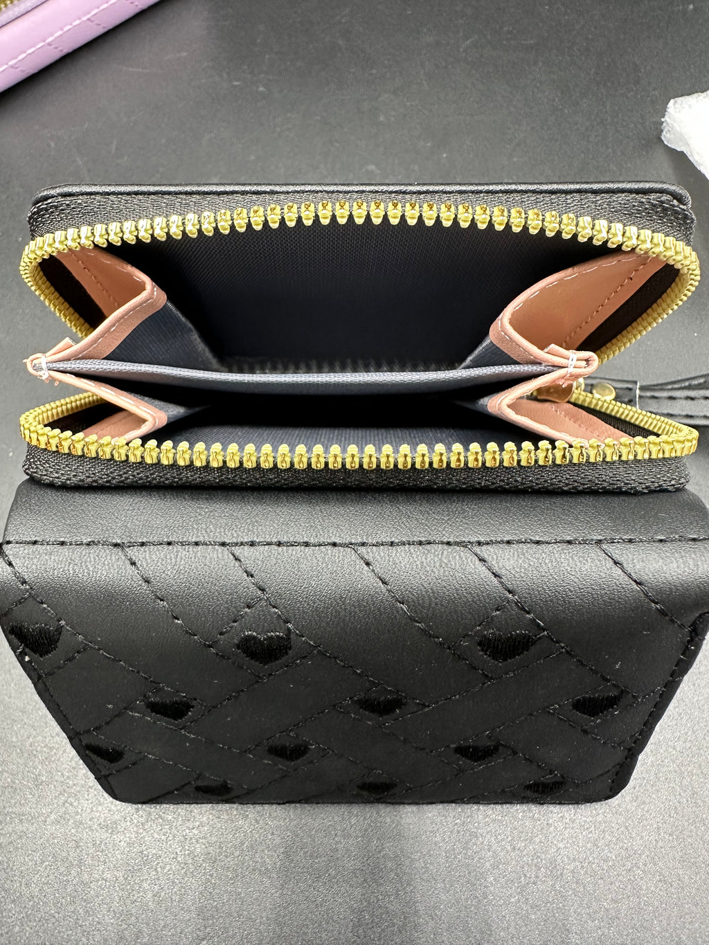 Heart Tri-Fold Wallet