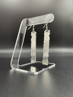 Coral Sterling Silver Earring