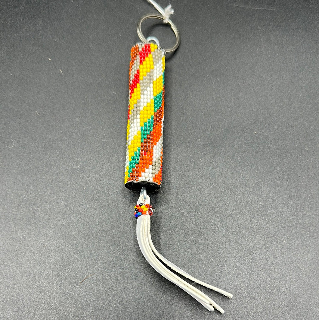 KC8 Multi-Beaded Keychain