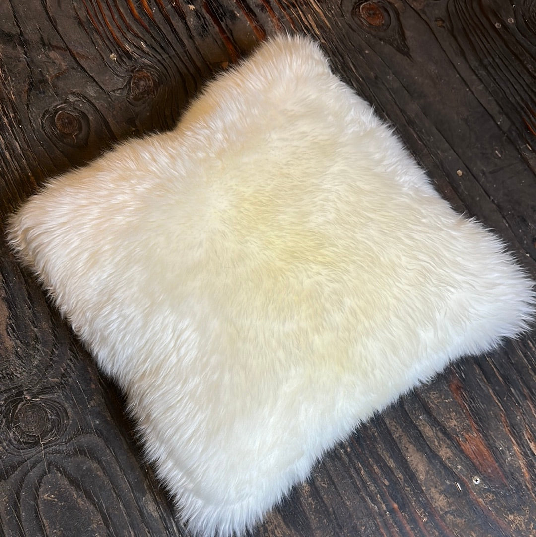 AB Sheepskin Pillow