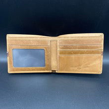 Load image into Gallery viewer, Montana West Brown Men&#39;s Bi-Fold Wallet
