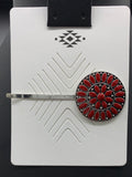 Coral Inspired Round Cluster Hair Pin