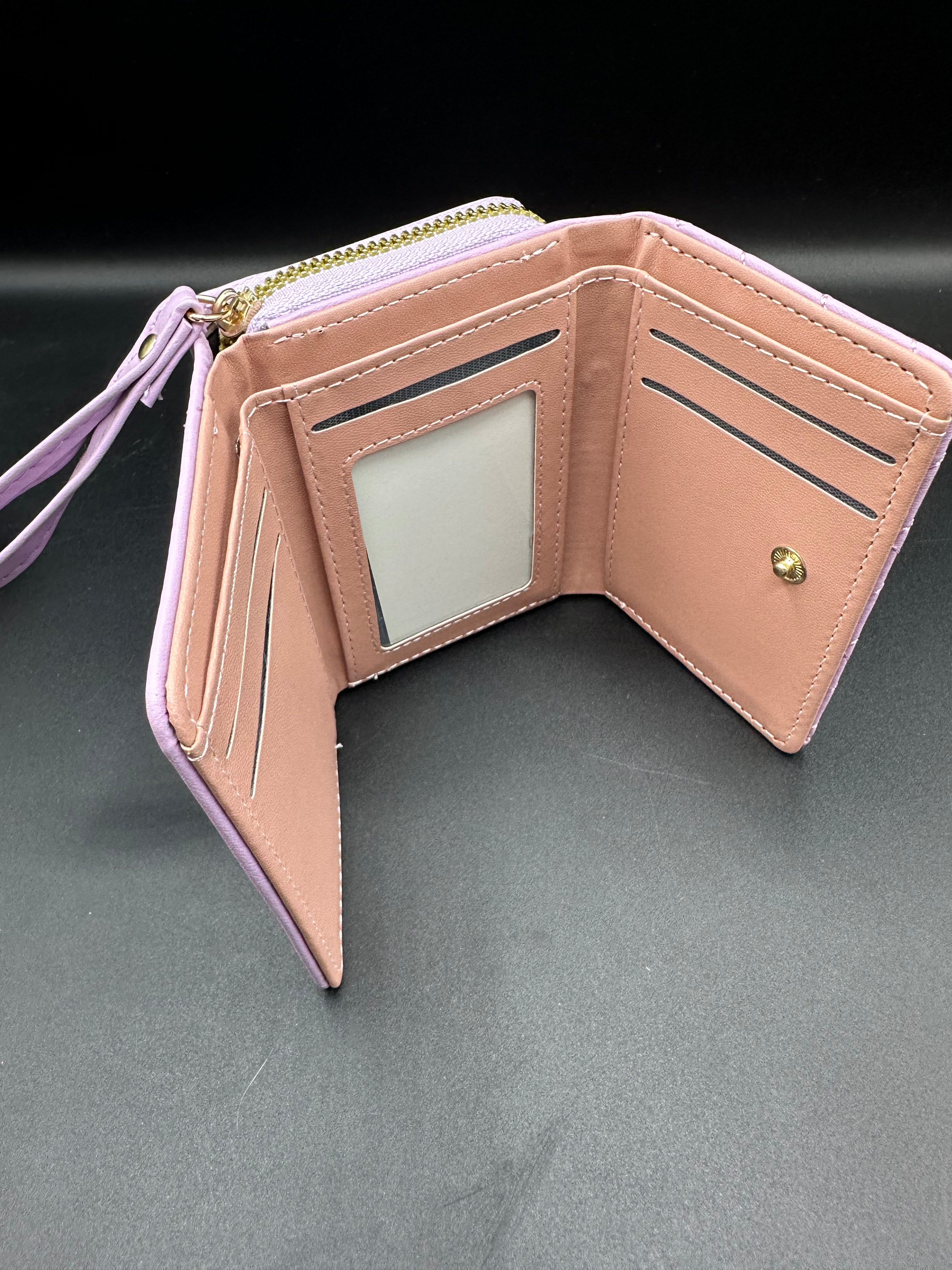 Heart Tri-Fold Wallet