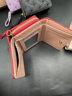 Heart Tri-Fold Wallet