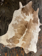 Cowhide #37 Tan Brindle Hide