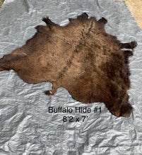 Load image into Gallery viewer, Buffalo Hide
