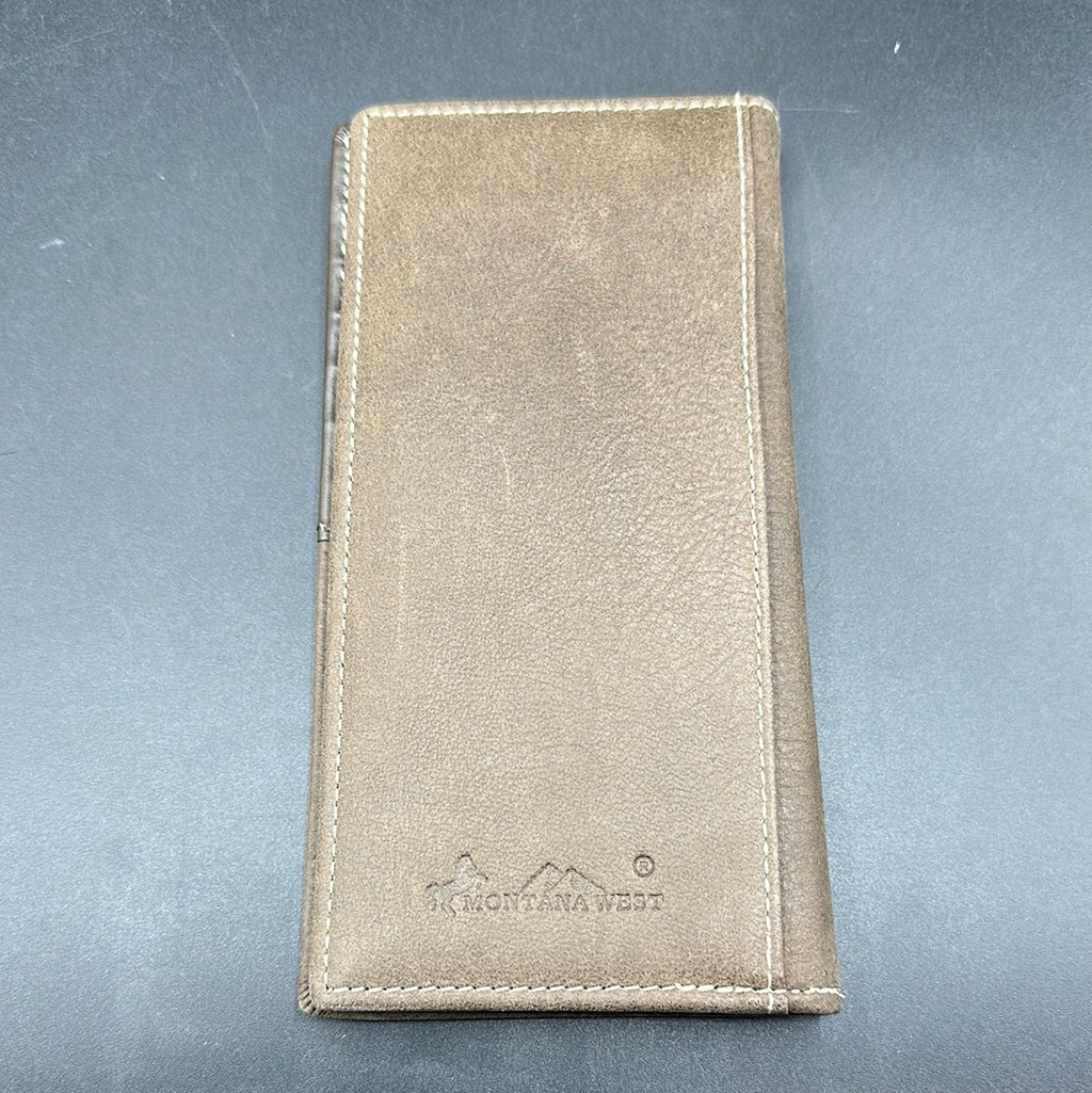 Montana West Chocolate Star Wallet