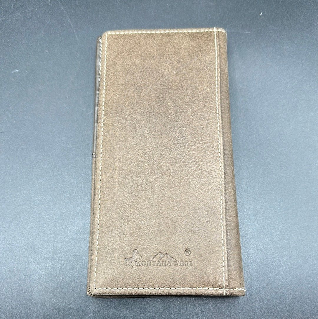 Montana West Chocolate Star Wallet