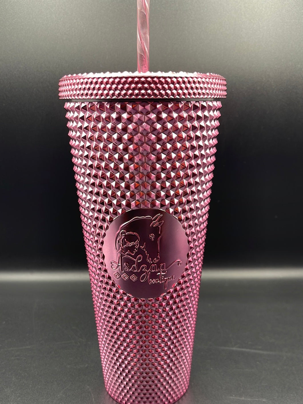 AB Tumbler - Moto Pink