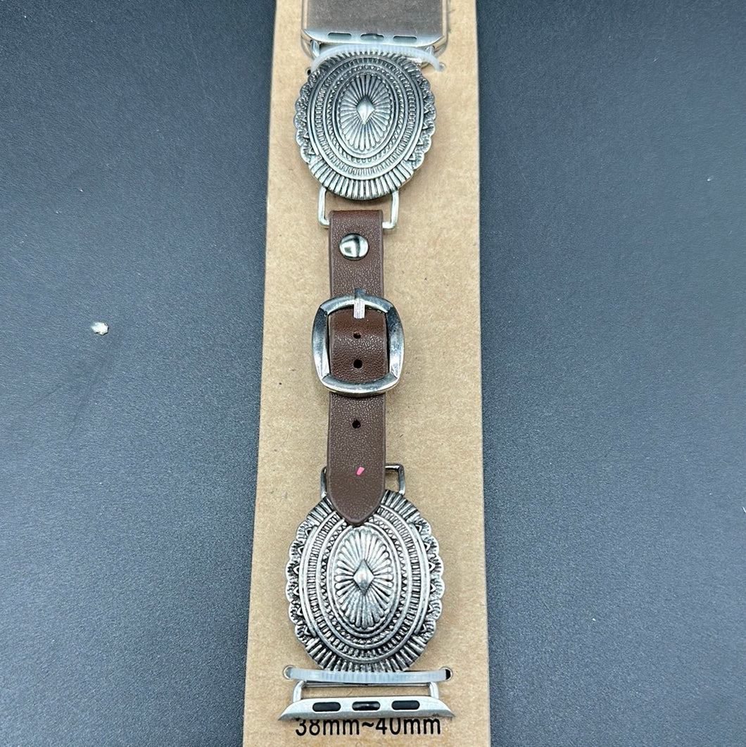 Oval Concho Apple Watch Band