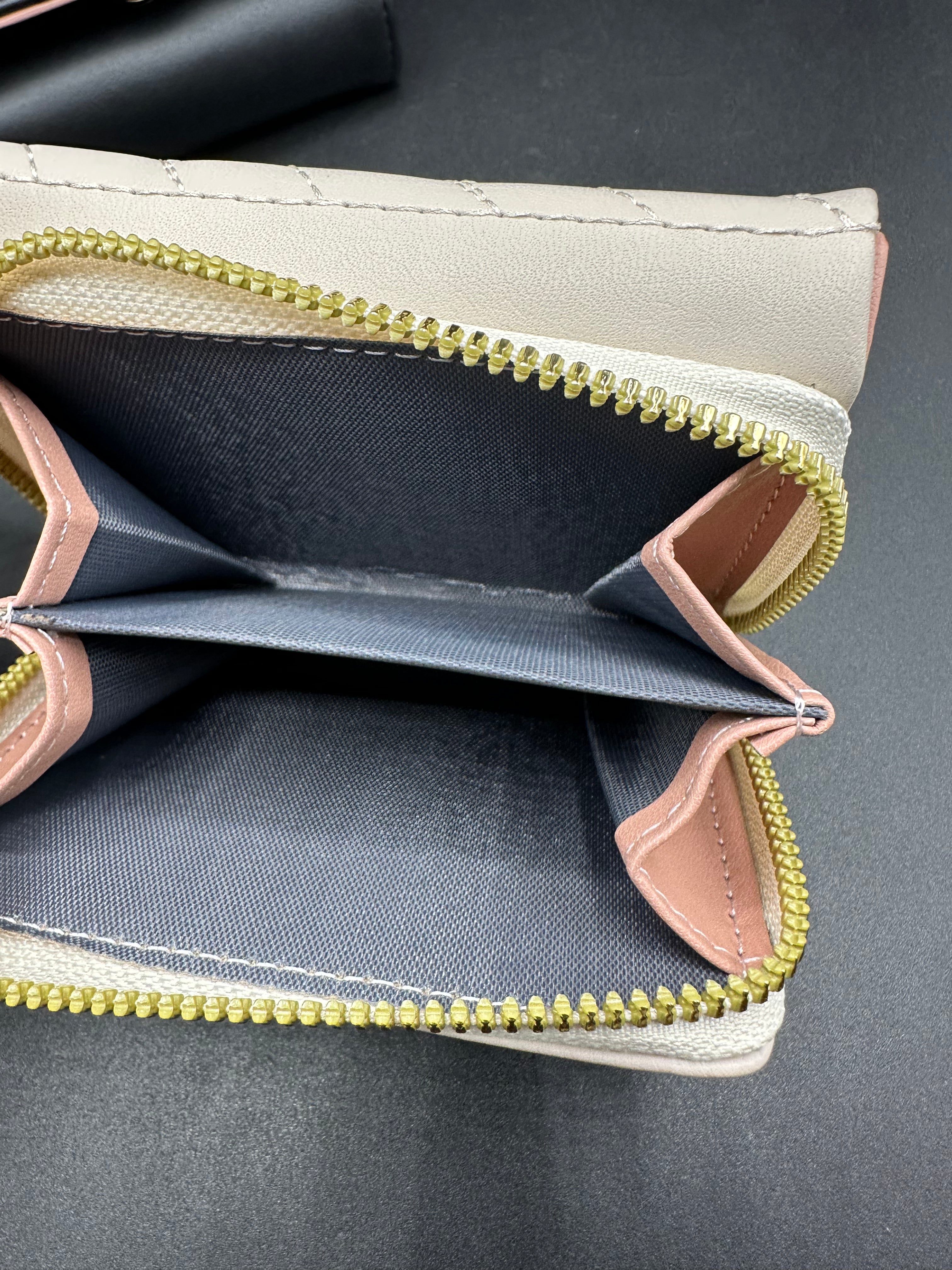 Heart Tri-Fold Wallet