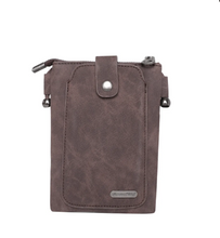 Load image into Gallery viewer, Montana West - American Bling Brown Crossbody
