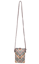Load image into Gallery viewer, Montana West - American Bling Brown Crossbody
